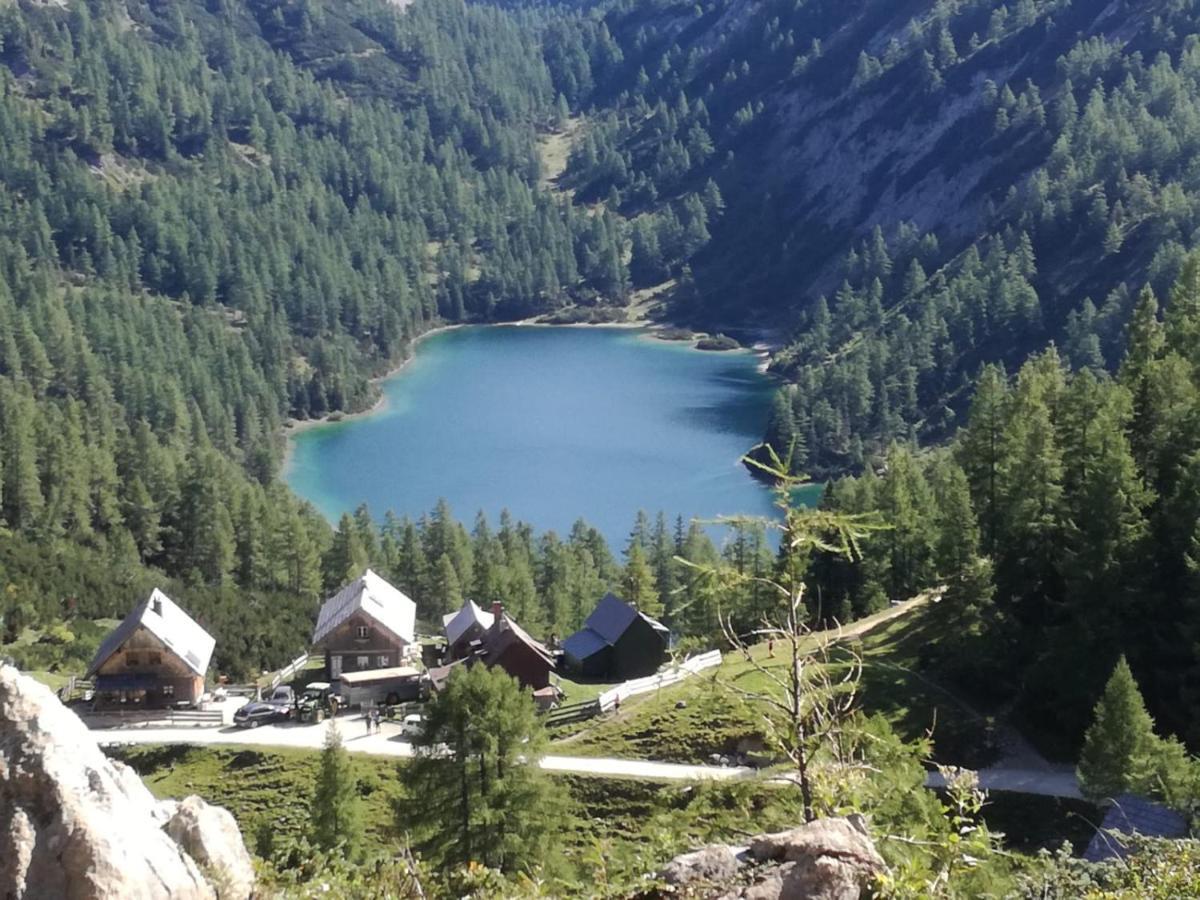 Апартаменты Schusterbauernhof Бад-Миттерндорф Экстерьер фото